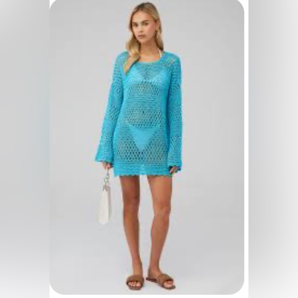 Show Me Your Mumu Paula Pullover Crochet Size 2X